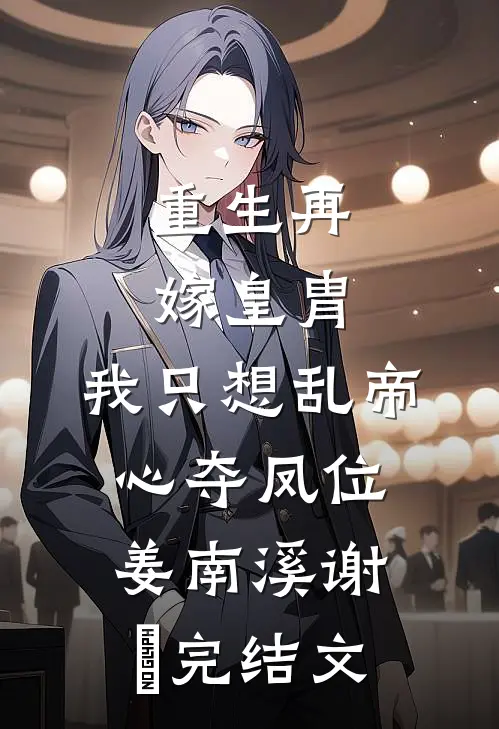 重生再嫁皇胄，我只想乱帝心夺凤位姜南溪谢赟完结文