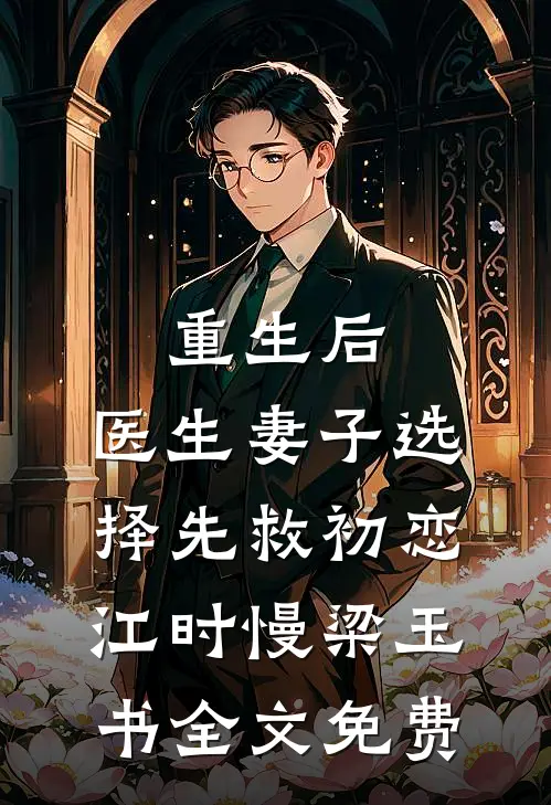 重生后，医生妻子选择先救初恋江时慢梁玉书全文免费