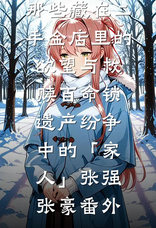 金钱之味：那些藏在二手金店里的欲望与救赎-百命锁：遗产纷争中的「家人」张强张豪番外