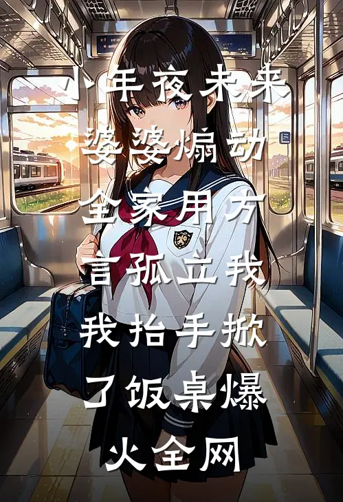 小年夜未来婆婆煽动全家用方言孤立我，我抬手掀了饭桌爆火全网