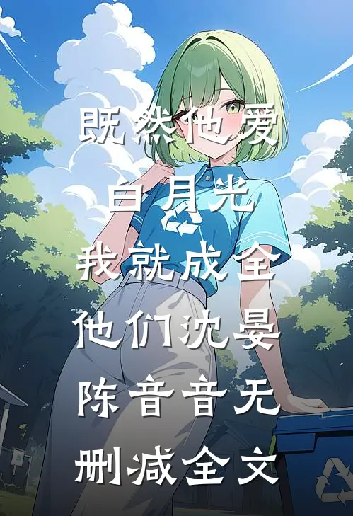 既然他爱白月光，我就成全他们沈晏陈音音无删减全文