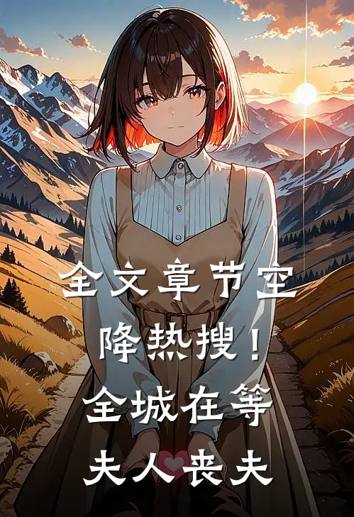 全文章节空降热搜！全城在等夫人丧夫