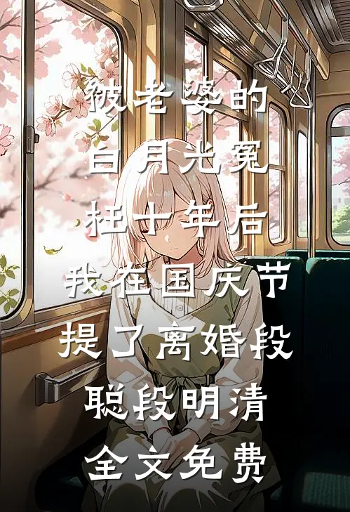 被老婆的白月光冤枉十年后，我在国庆节提了离婚段聪段明清全文免费