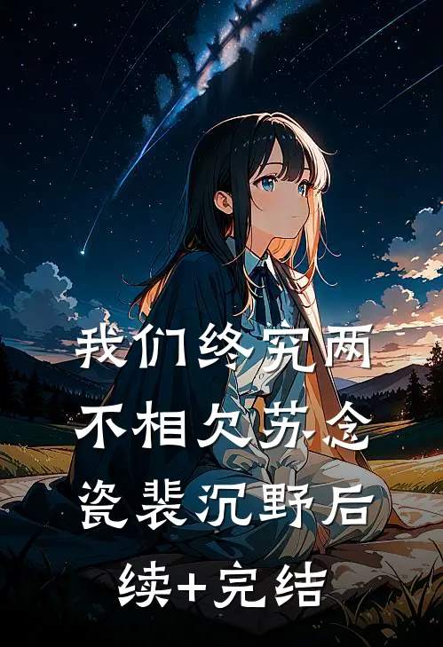 我们终究两不相欠苏念瓷裴沉野后续+完结