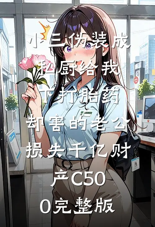 小三伪装成私厨给我下打胎药，却害的老公损失千亿财产C500完整版