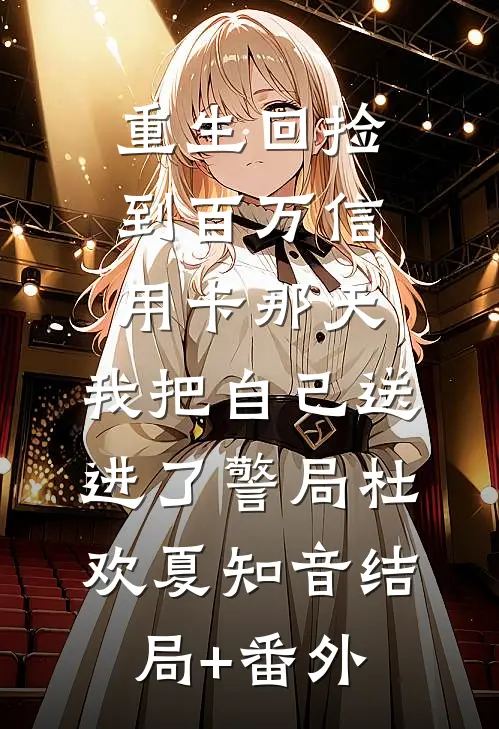 重生回捡到百万信用卡那天，我把自己送进了警局杜欢夏知音结局+番外