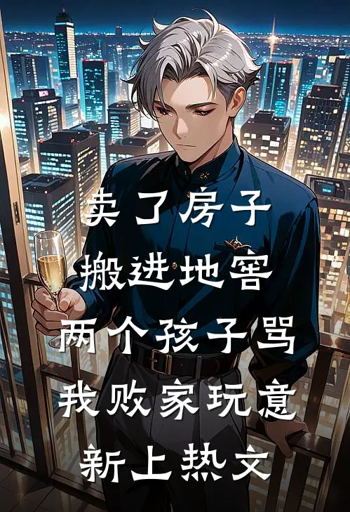 卖了房子搬进地窖，两个孩子骂我败家玩意新上热文