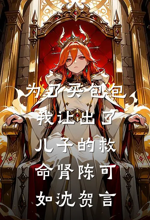 为了买包包，我让出了儿子的救命肾陈可如沈贺言