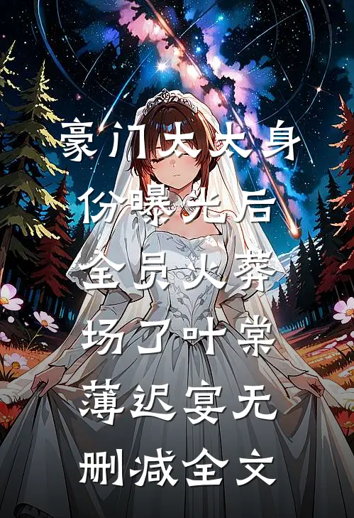 豪门太太身份曝光后，全员火葬场了叶棠薄迟宴无删减全文