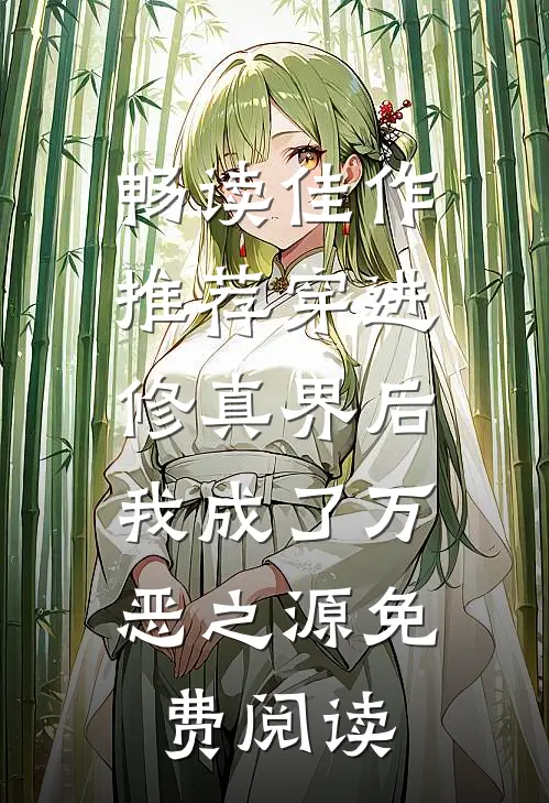 畅读佳作推荐穿进修真界后,我成了万恶之源免费阅读
