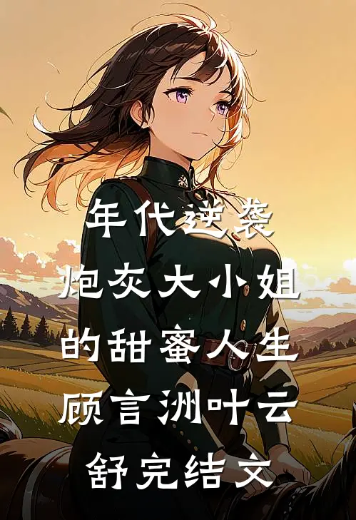 年代逆袭：炮灰大小姐的甜蜜人生顾言洲叶云舒完结文