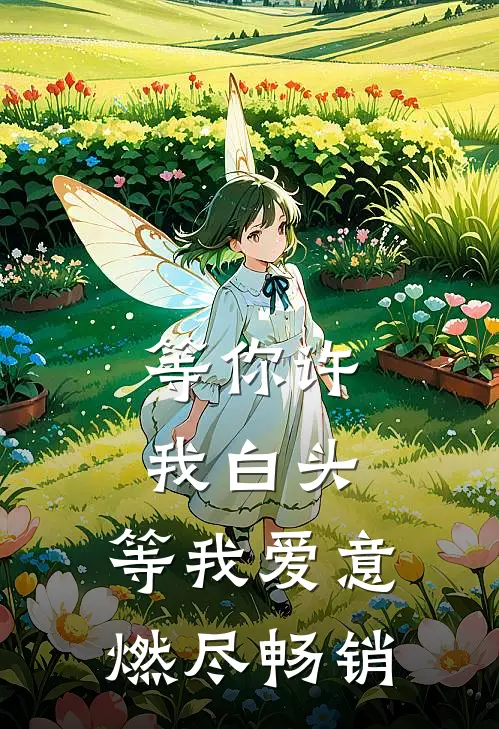等你许我白头，等我爱意燃尽畅销