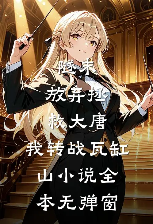隧末：放弃拯救大唐，我转战瓦缸山小说全本无弹窗
