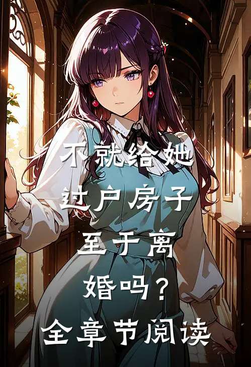 不就给她过户房子，至于离婚吗？全章节阅读