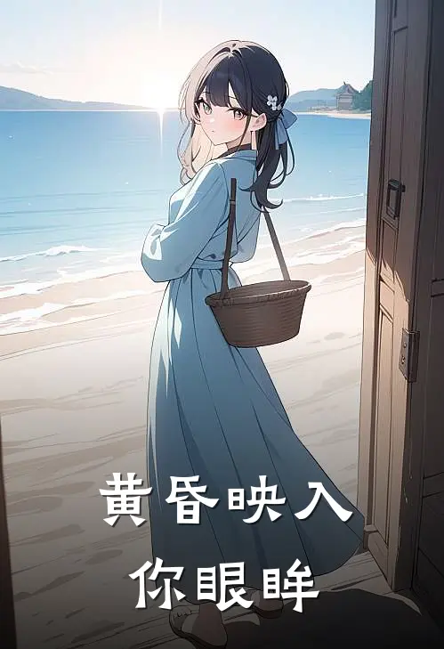 黄昏映入你眼眸