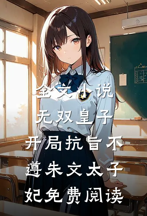 全文小说无双皇子，开局抗旨不遵朱文太子妃免费阅读