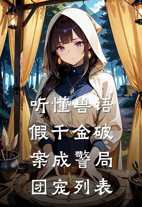 听懂兽语，假千金破案成警局团宠列表