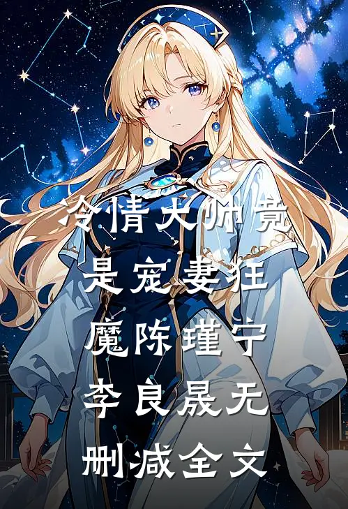 冷情大帅竟是宠妻狂魔陈瑾宁李良晟无删减全文