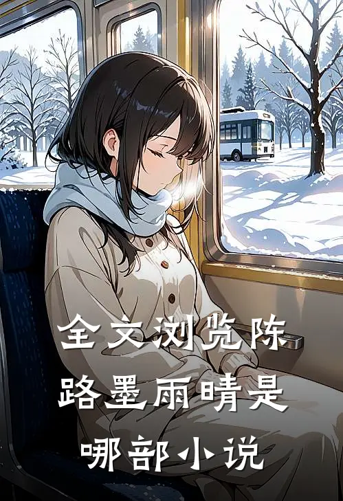 全文浏览陈路墨雨晴是哪部小说