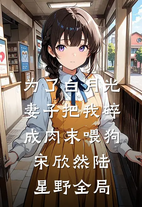 为了白月光，妻子把我碎成肉末喂狗宋欣然陆星野全局
