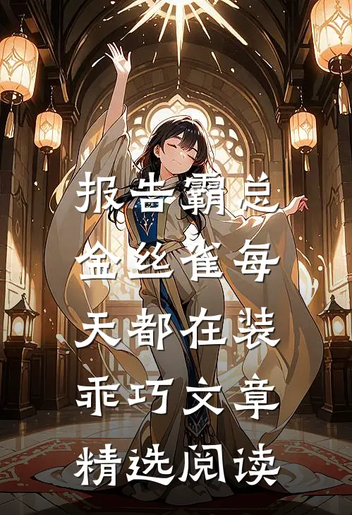 报告霸总，金丝雀每天都在装乖巧文章精选阅读