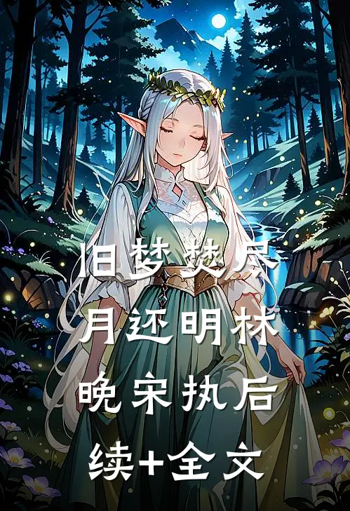 旧梦焚尽月还明林晚宋执后续+全文