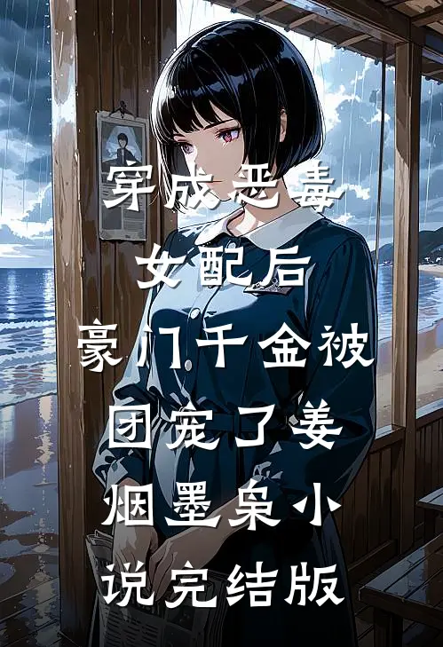 穿成恶毒女配后，豪门千金被团宠了姜烟墨枭小说完结版