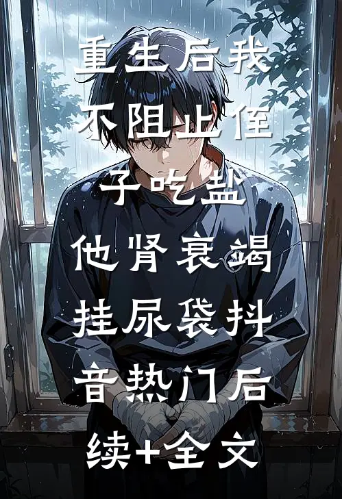重生后我不阻止侄子吃盐，他肾衰竭挂尿袋抖音热门后续+全文