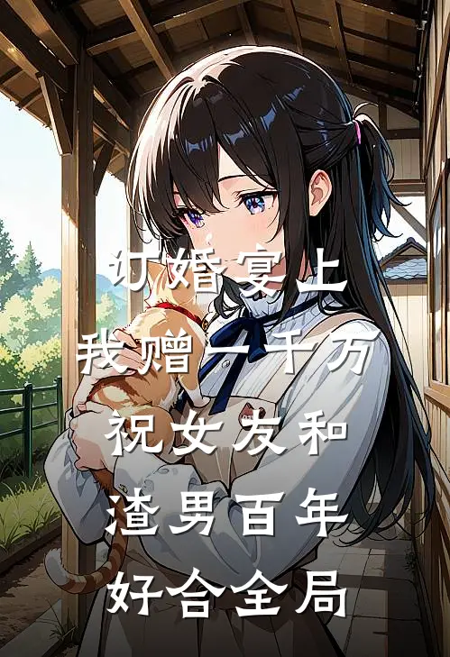 订婚宴上，我赠一千万祝女友和渣男百年好合全局