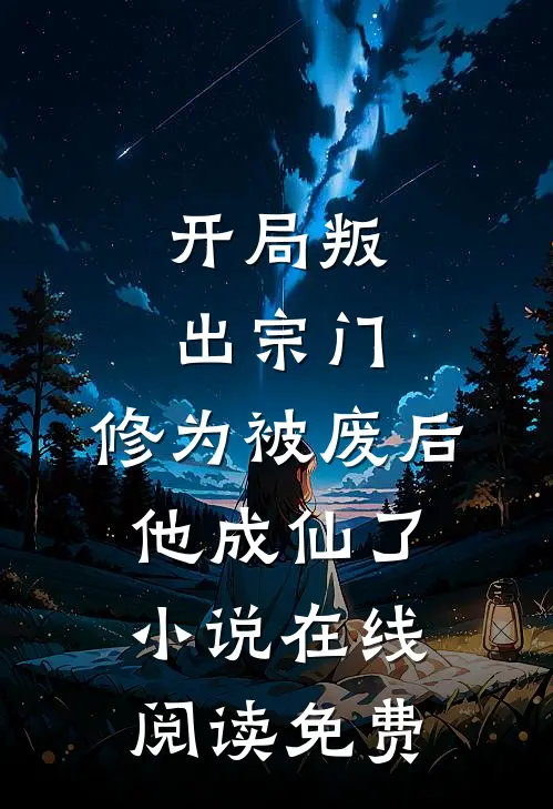 开局叛出宗门，修为被废后他成仙了小说在线阅读免费
