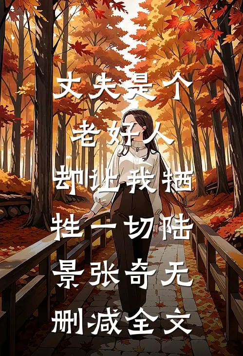丈夫是个老好人，却让我牺牲一切陆景张奇无删减全文