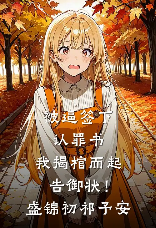 被逼签下认罪书，我揭棺而起告御状！盛锦初祁予安