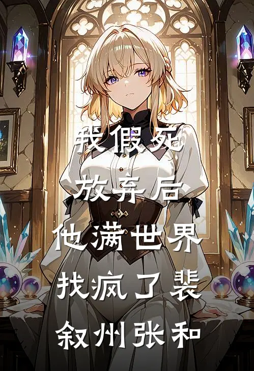 我假死放弃后，他满世界找疯了裴叙州张和
