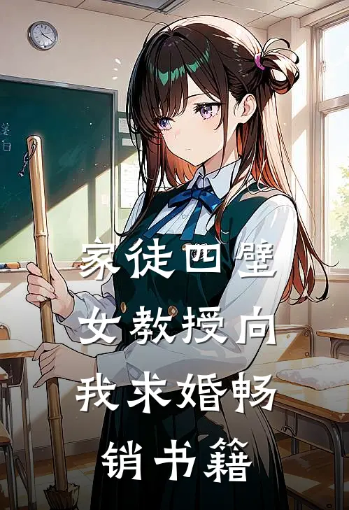 家徒四壁：女教授向我求婚畅销书籍