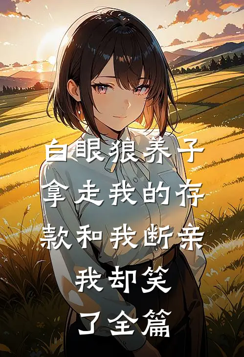 白眼狼养子拿走我的存款和我断亲，我却笑了全篇