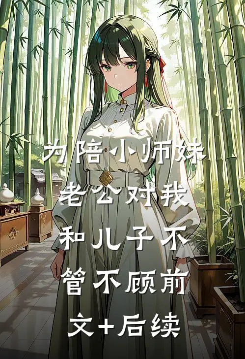 为陪小师妹老公对我和儿子不管不顾前文+后续
