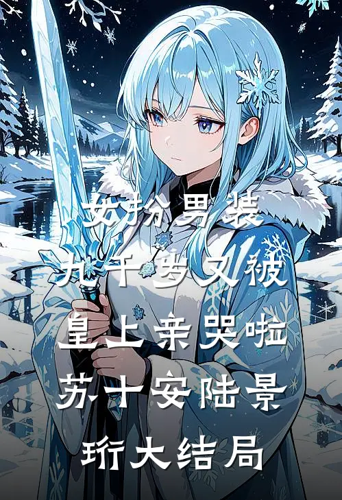 女扮男装，九千岁又被皇上亲哭啦苏十安陆景珩大结局