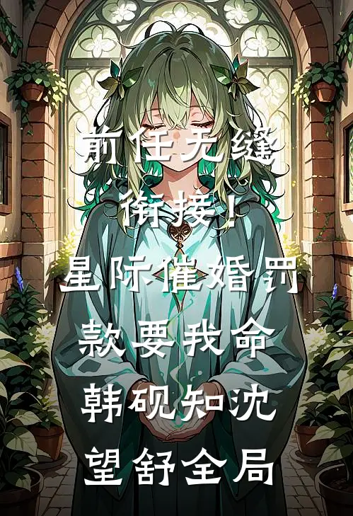 前任无缝衔接！星际催婚罚款要我命韩砚知沈望舒全局