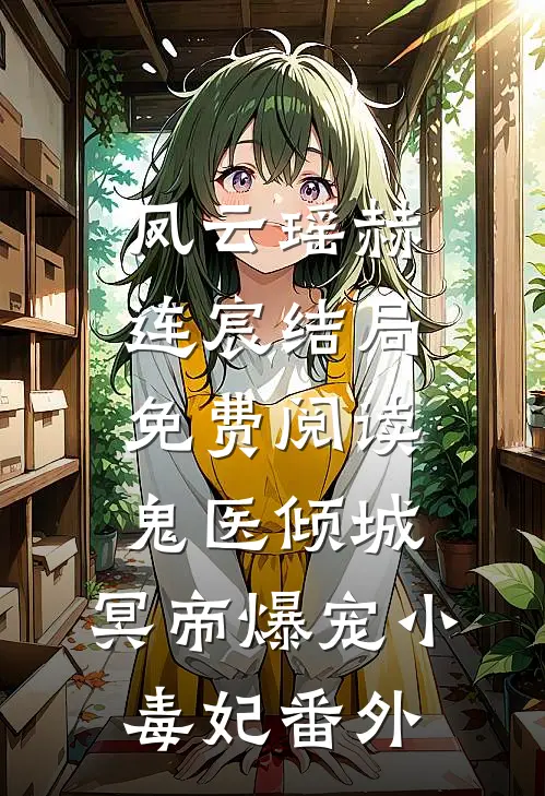 凤云瑶赫连宸结局免费阅读鬼医倾城，冥帝爆宠小毒妃番外