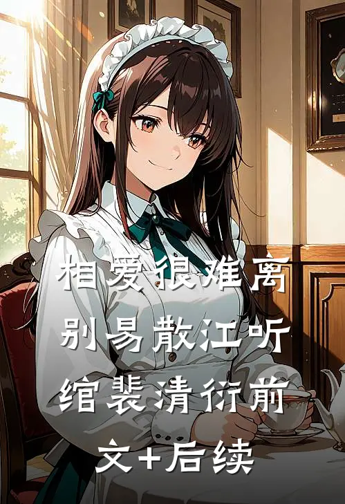 相爱很难离别易散江听绾裴清衍前文+后续