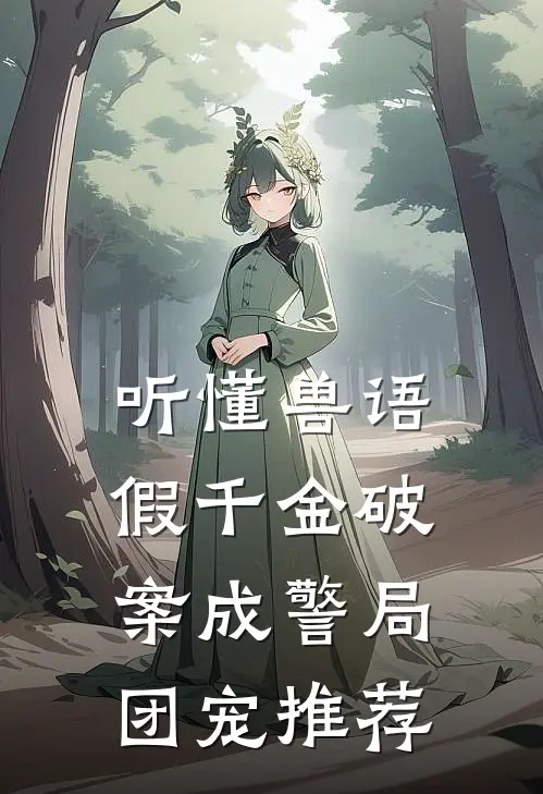 听懂兽语，假千金破案成警局团宠推荐