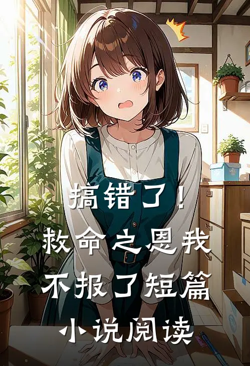 搞错了！救命之恩我不报了短篇小说阅读