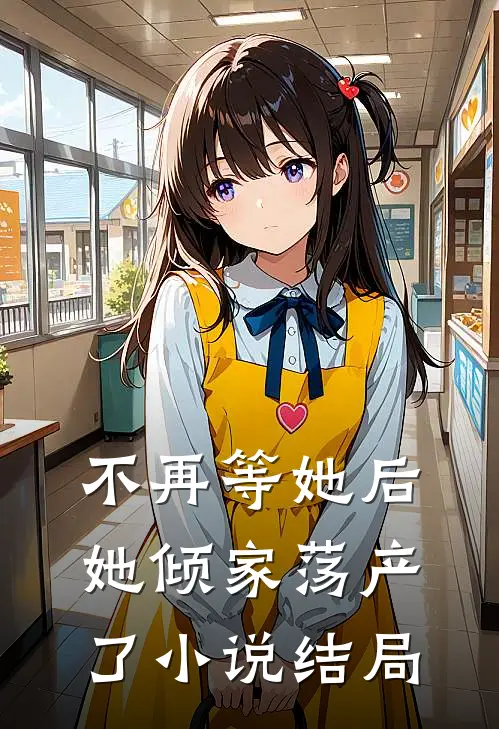 不再等她后，她倾家荡产了小说结局