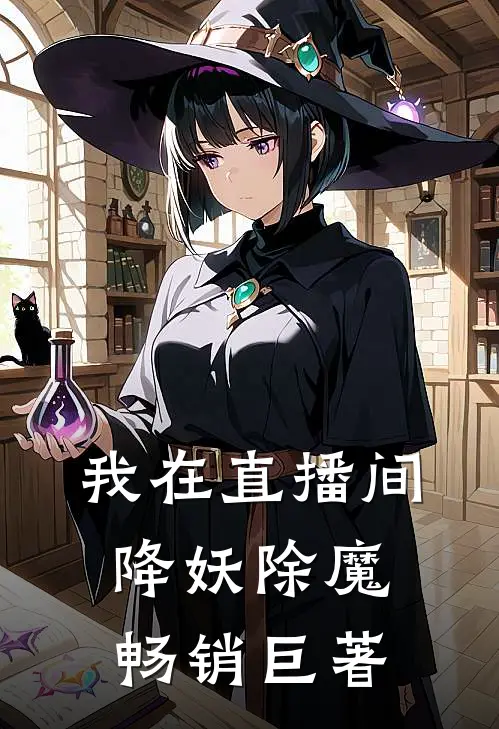 我在直播间降妖除魔畅销巨著