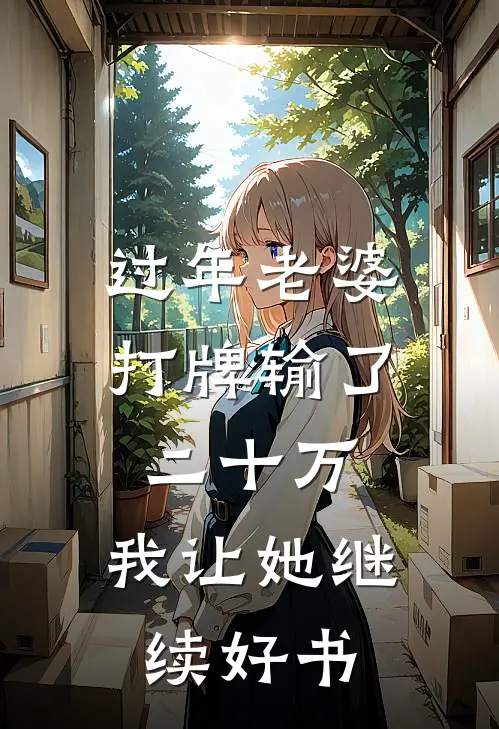 过年老婆打牌输了二十万，我让她继续好书