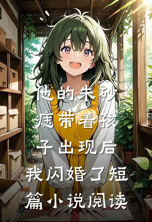 他的朱砂痣带着孩子出现后，我闪婚了短篇小说阅读