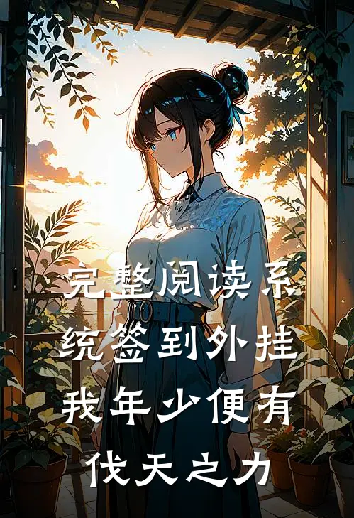 完整阅读系统签到外挂，我年少便有伐天之力