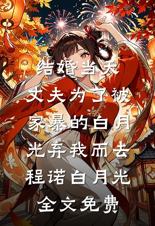 结婚当天，丈夫为了被家暴的白月光弃我而去程诺白月光全文免费