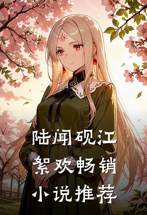 陆闻砚江絮欢畅销小说推荐