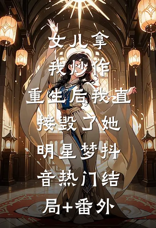 女儿拿我炒作，重生后我直接毁了她明星梦抖音热门结局+番外